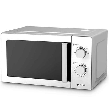 Microondas Grunkel MWG-20INOX/ 700W/ Capacidad 20L/ Funcion Grill/ Plata