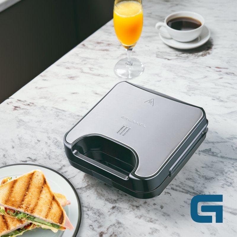 Sandwicheira Grunkel SAN-GRILL NG/ 750W/ Placas Grill