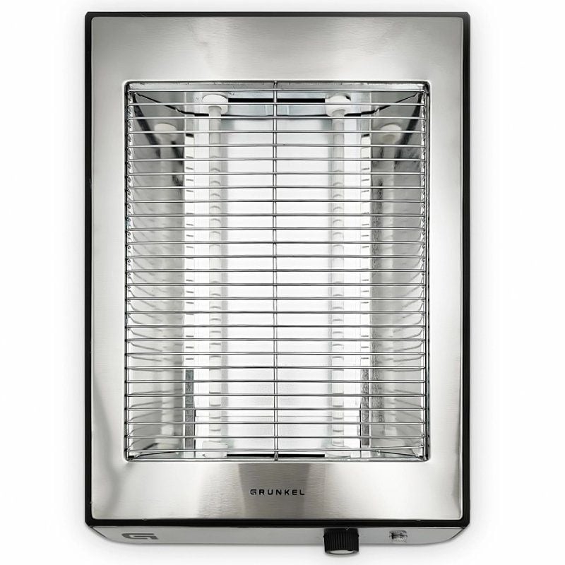 Tostador Grunkel TSP-INOX/ 600W/ Plata