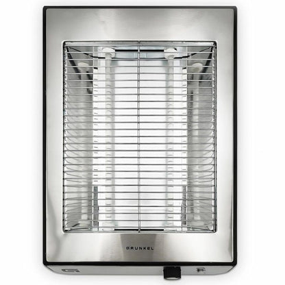 Tostador Grunkel TSP-INOX/ 600W/ Plata