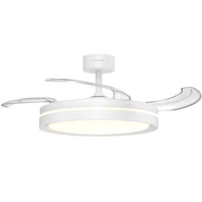 Ventilador de Teto Grunkel SKYWHITE42/ 30W/ 3 Pás 106cm/ 6 Velocidades