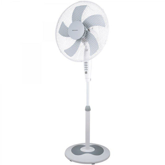 Ventilador de Pie Grunkel FAN-165R/ 50W/ 5 Aspas 40cm/ 3 Velocidades