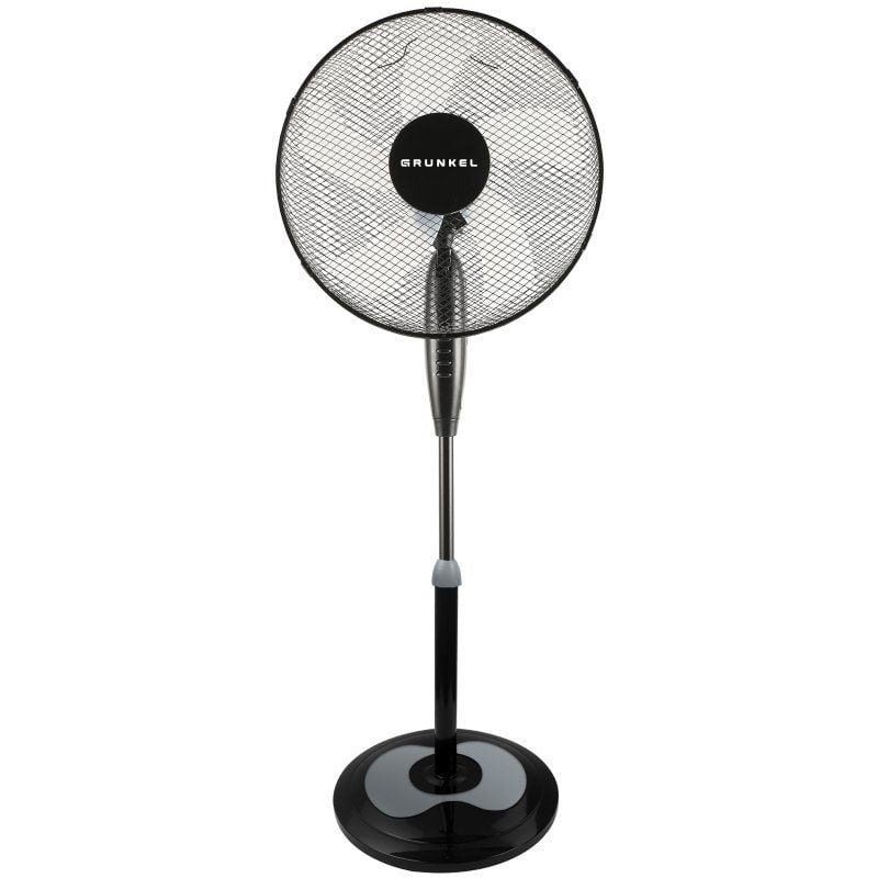 Ventilador de Pé Grunkel FAN-165X NG/ 50W/ 5 Pás 40cm/ 3 Velocidades