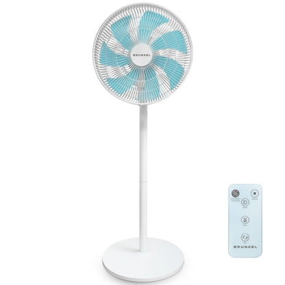 Ventilador de Pé Grunkel FS-14PR/ 30W/ 7 Pás 35cm/ 12 Velocidades