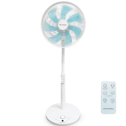 Ventoinha de Pé Grunkel FS-14T/ 25W/ 7 Pás 35cm/ 12 Velocidades