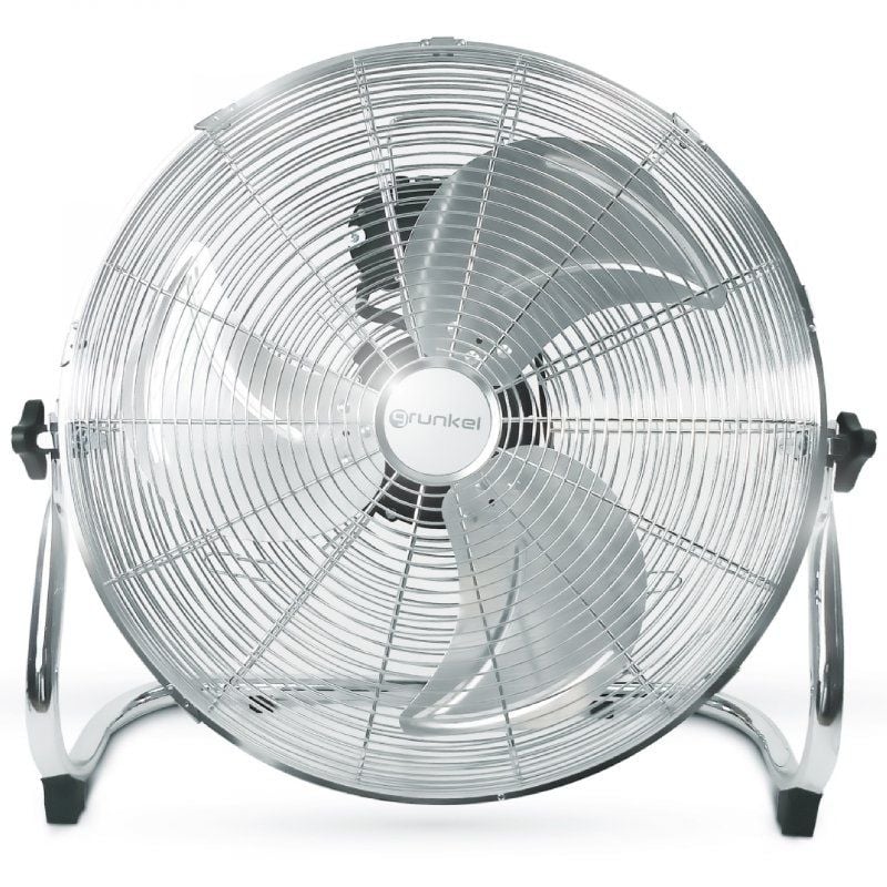 Ventoinha de Chão Industrial Grunkel MET-H16INDUSTRIAL/ 90W/ 3 Pás 40cm/ 3 Velocidades