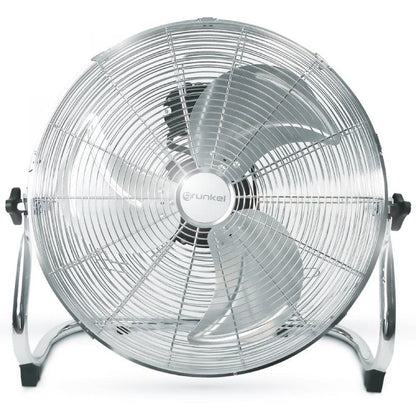 Ventoinha de Chão Industrial Grunkel MET-H16INDUSTRIAL/ 90W/ 3 Pás 40cm/ 3 Velocidades