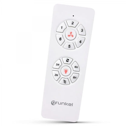 Ventilador de Techo Grunkel SKYECO-52/ 28W/ 3 Aspas 132cm/ 6 Velocidades