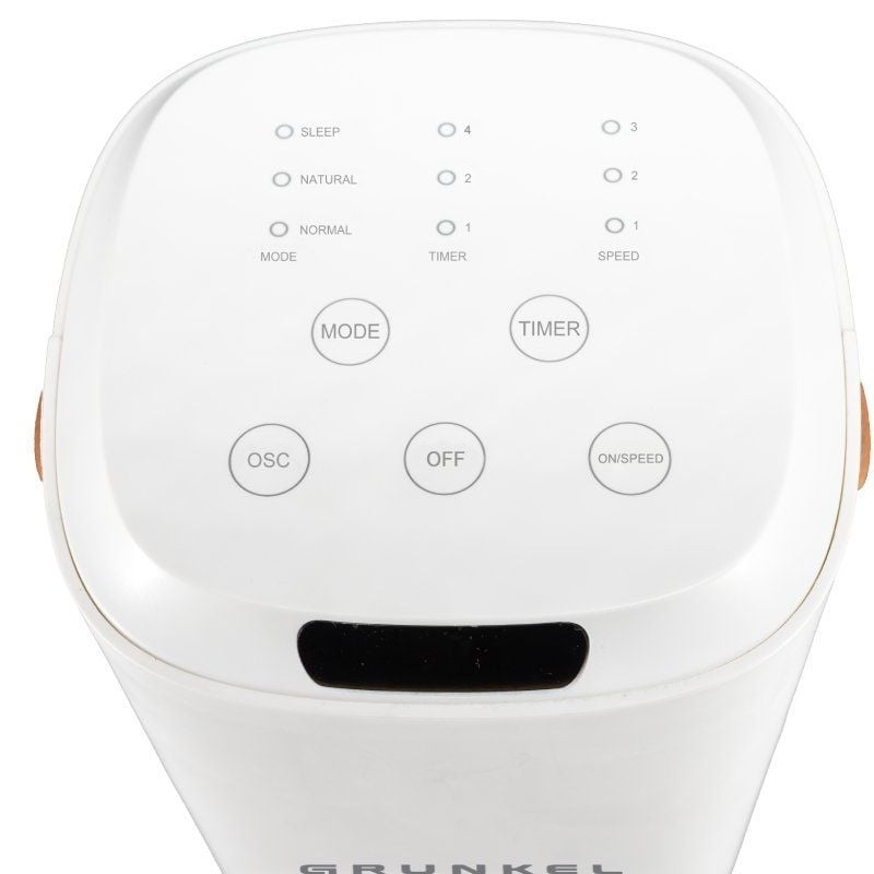 Ventoinha de Torre Grunkel TF-DSG GR/ 50W/ 3 Velocidades