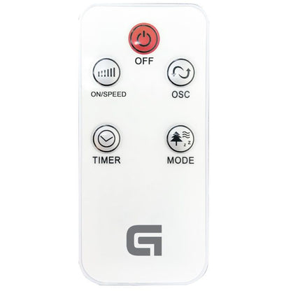 Ventoinha de Torre Grunkel TF-DSG GR/ 50W/ 3 Velocidades