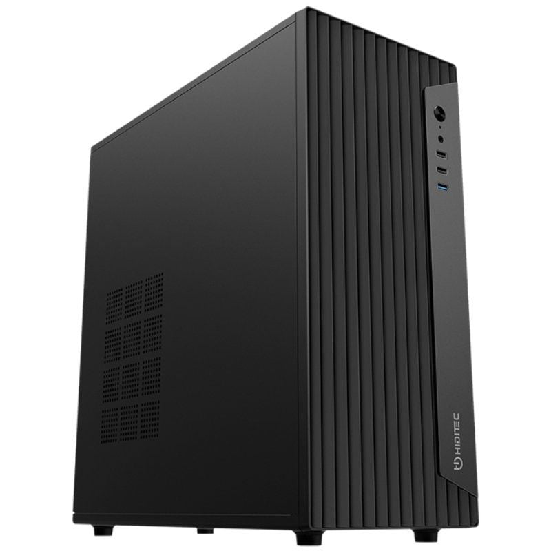 Caixa Semitorre Hiditec BLOK PSU CHA010062 com Fonte 500W