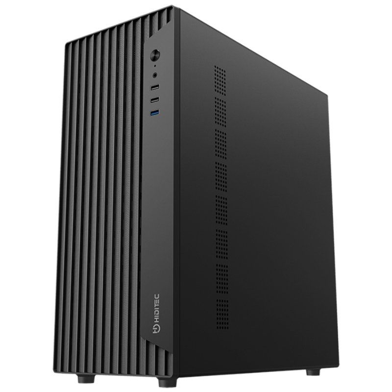 Caixa Semitorre Hiditec BLOK PSU CHA010062 com Fonte 500W