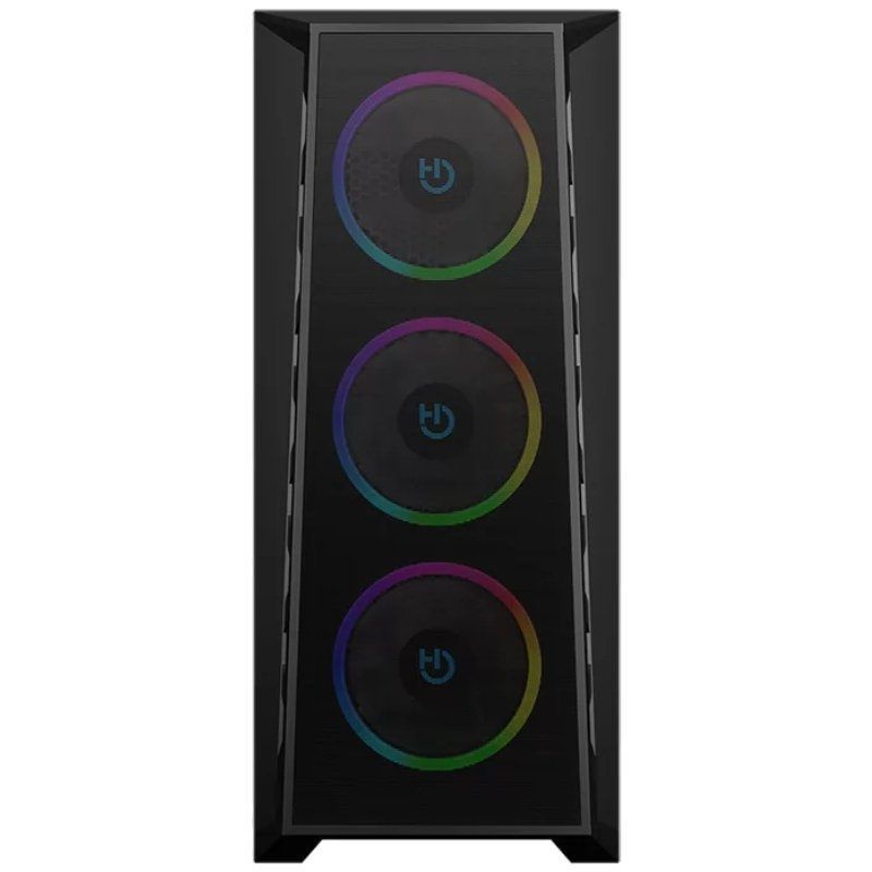 Caixa Gaming Semitorre Hiditec MH12 METAL MESH