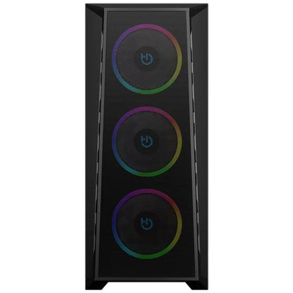 Caixa Gaming Semitorre Hiditec MH12 METAL MESH