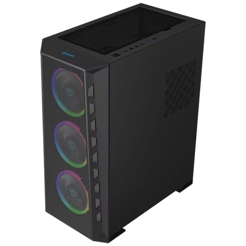 Caixa Gaming Semitorre Hiditec MH12 METAL MESH