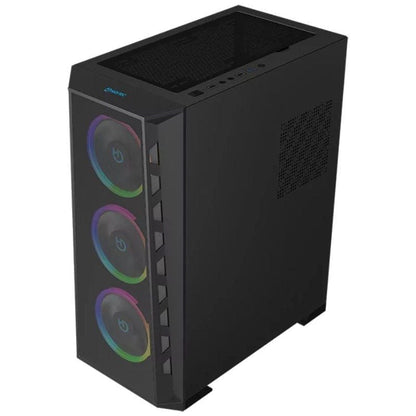 Caixa Gaming Semitorre Hiditec MH12 METAL MESH