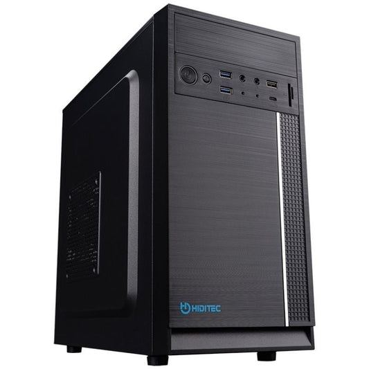 Caixa Mini Torre Hiditec Q5 PRO com Fonte 500W