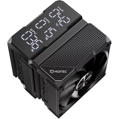 Ventilador con Disipador Hiditec DC40 Pro/ 12cm