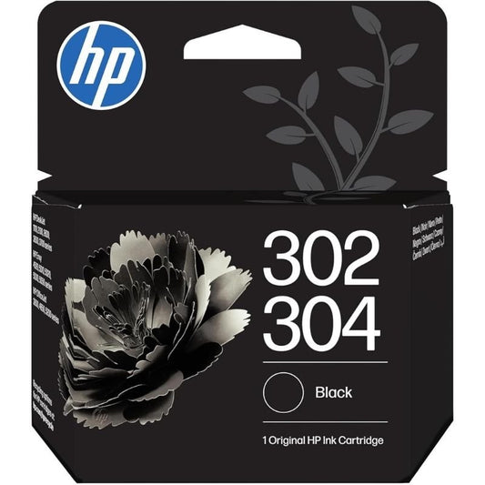 Cartucho de Tinta Original HP n.º 302/304/ Preto