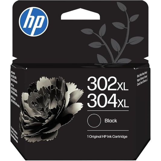 Cartucho de Tinta Original HP nº302 XL + nº304 XL Multipack Alta Capacidade/ Preto
