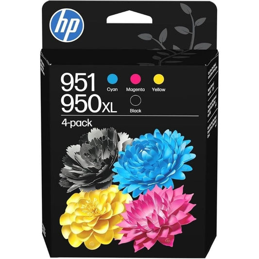 Cartucho de Tinta Original HP nº950XL + nº951 Multipack/ Ciano/ Magenta/ Amarelo/ Preto