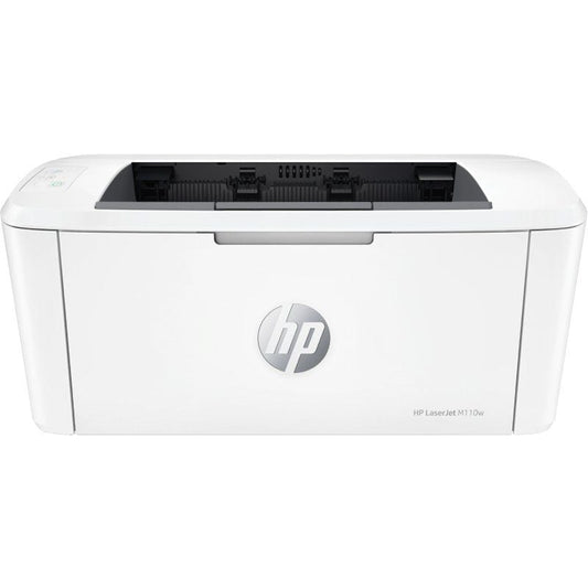 Impressora Laser Monocromática HP LaserJet M110w/ WiFi/ Branca