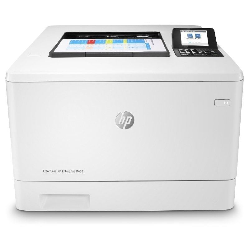 Impressora Laser Cores HP LaserJet Enterprise M455DN Duplex/Branca