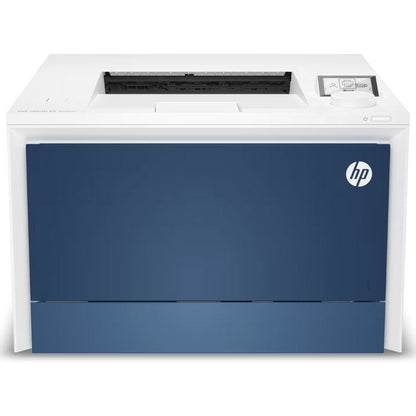 Impressora Laser a Cores HP LaserJet Pro 4202dn Duplex/ Branca e Azul