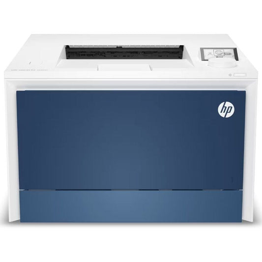 Impressora Laser a Cores HP LaserJet Pro 4202dn Duplex/ Branca e Azul