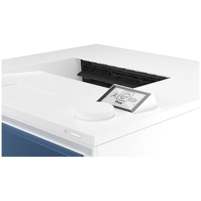 Impressora Laser a Cores HP LaserJet Pro 4202dn Duplex/ Branca e Azul