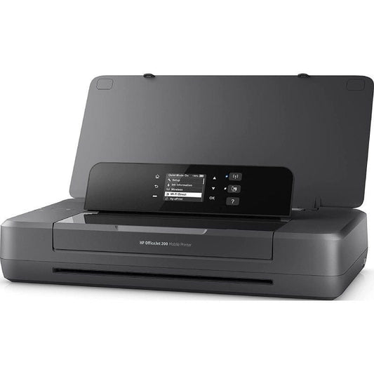 Impressora Portátil HP Officejet 200 WiFi/ Preto