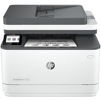 Multifunções Laser Monocromático HP Laserjet Pro 3102FDW WiFi/ Fax/ Duplex/ Branco