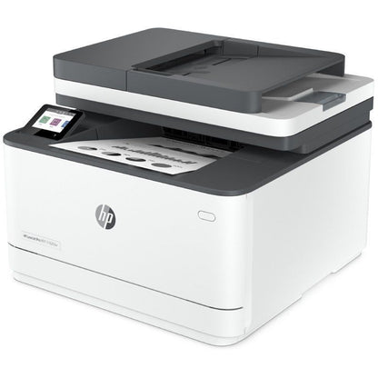 Multifunções Laser Monocromático HP Laserjet Pro 3102FDW WiFi/ Fax/ Duplex/ Branco