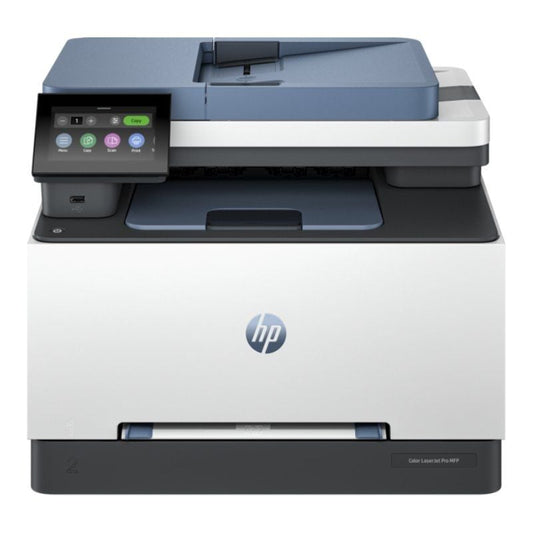 Multifunções Laser Cores HP LaserJet Pro MFP 3302SDW WiFi/ Duplex/ Branca