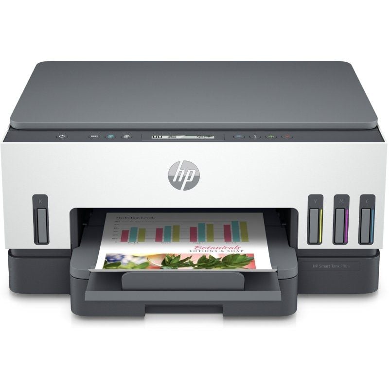 Multifunções Recarregável HP Smart Tank 7005/ Wi-Fi/ Duplex/ Branco