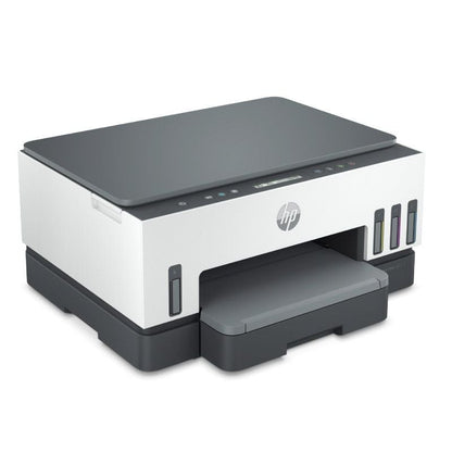 Multifunções Recarregável HP Smart Tank 7005/ Wi-Fi/ Duplex/ Branco