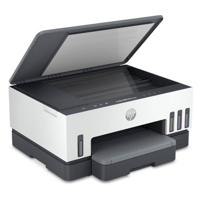 Multifunções Recarregável HP Smart Tank 7005/ Wi-Fi/ Duplex/ Branco