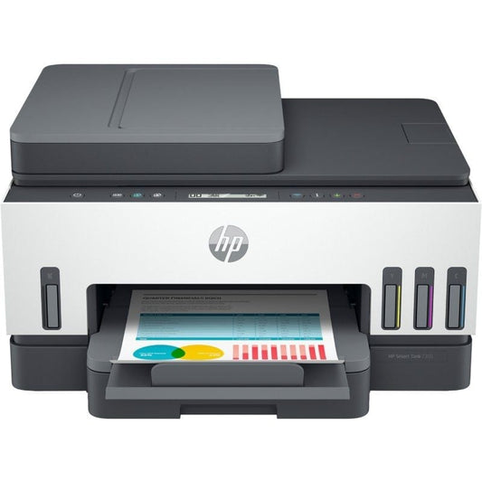 Multifunções Recarregável HP Smart Tank 7305/ WiFi/ Duplex/ ADF/ Branco