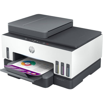 Multifunções Recarregável HP Smart Tank 7605 WiFi/ Fax/ Duplex/ Branca