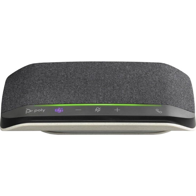 Altavoz Portátil para Conferencias Poly Sync 10 para Microsoft Teams/ USB/ Negro