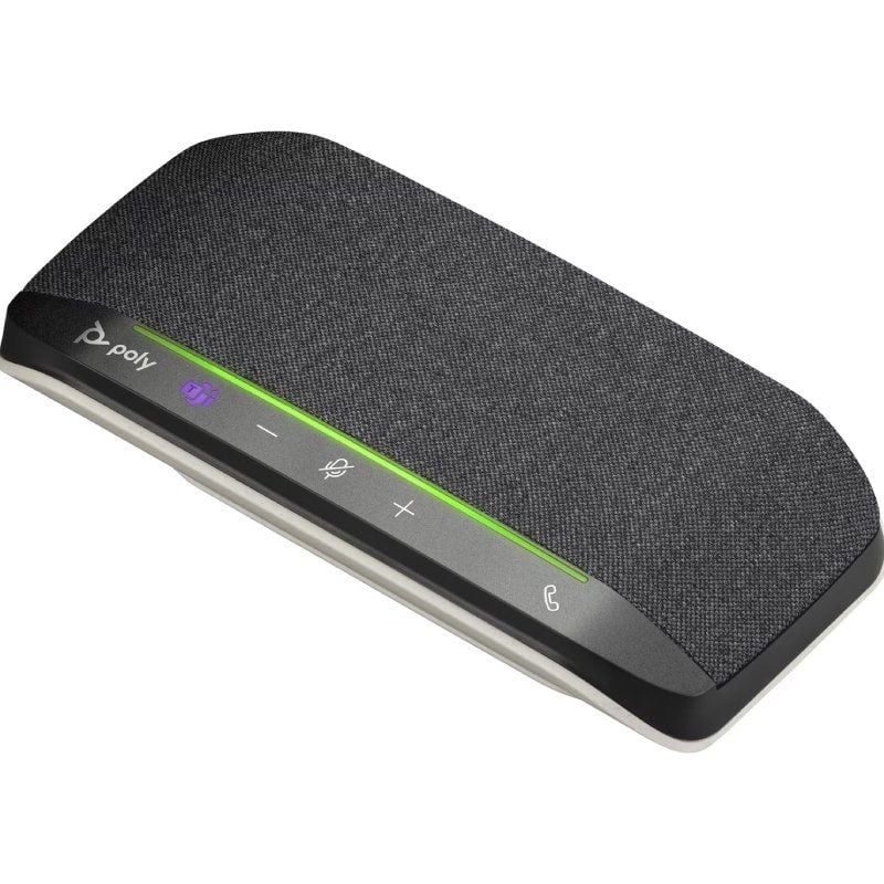 Altavoz Portátil para Conferencias Poly Sync 10 para Microsoft Teams/ USB/ Negro