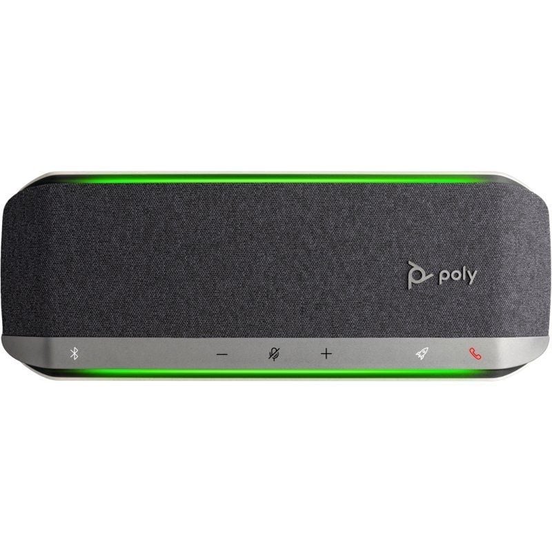 Altifalante Portátil para Conferências Poly Sync 40 para Microsoft Teams/ USB-Bluetooth/ Preto