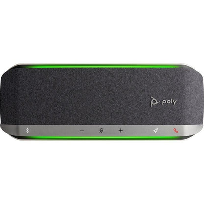 Altifalante Portátil para Conferências Poly Sync 40 para Microsoft Teams/ USB-Bluetooth/ Preto