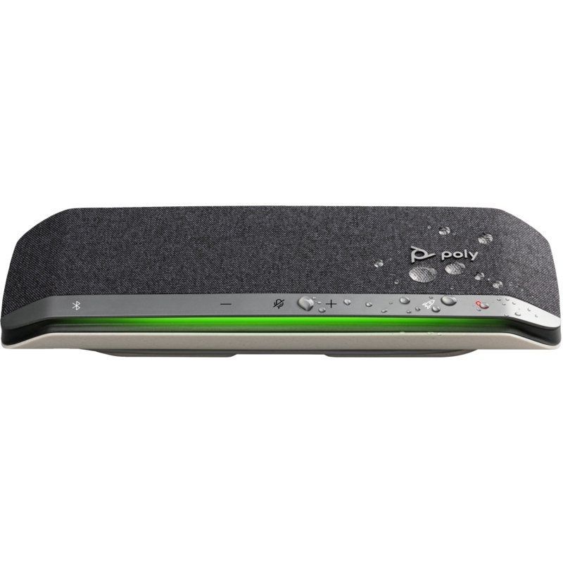 Altifalante Portátil para Conferências Poly Sync 40 para Microsoft Teams/ USB-Bluetooth/ Preto