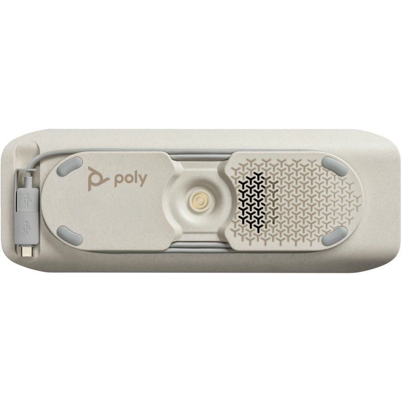 Altifalante Portátil para Conferências Poly Sync 40 para Microsoft Teams/ USB-Bluetooth/ Preto