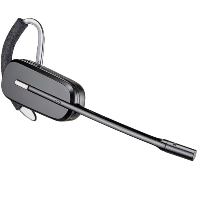Auricular Sem Fios DECT Poly CS540A/ com Base de carregamento/ WiFi/ Preto