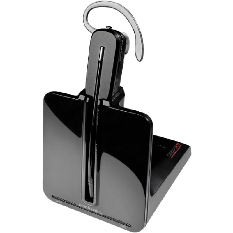 Auricular Sem Fios DECT Poly CS540A/ com Base de carregamento/ WiFi/ Preto