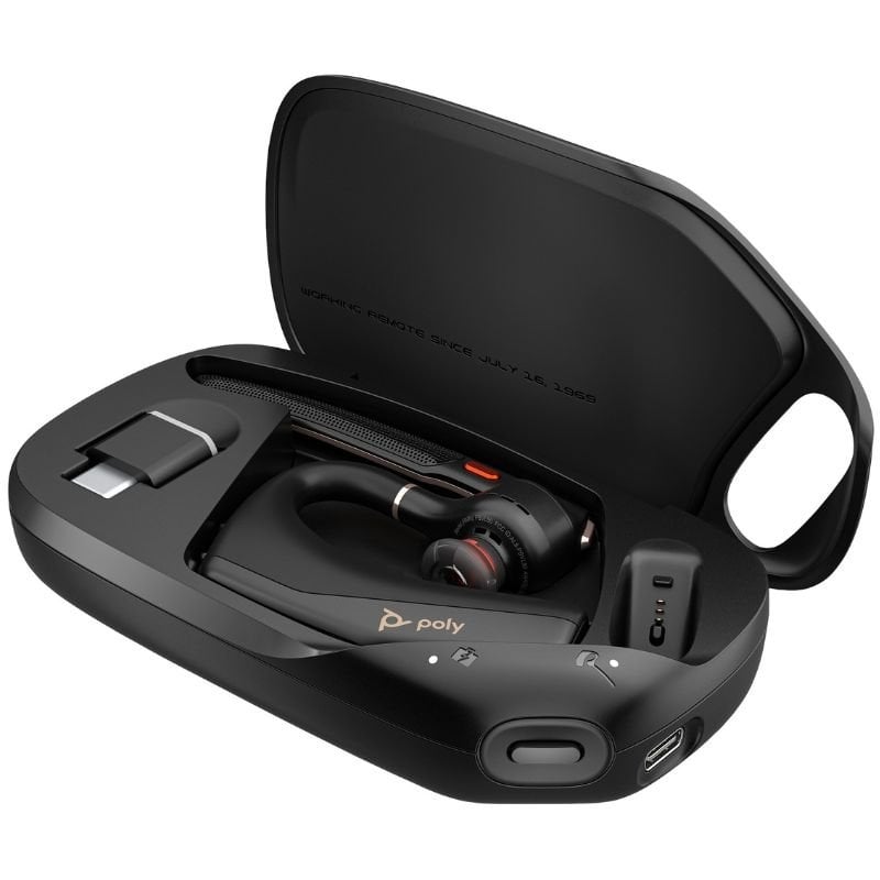 Auscultadores Sem Fios Poly Voyager Legend 50 UC/ com estojo de carregamento/ Bluetooth/ Pretos