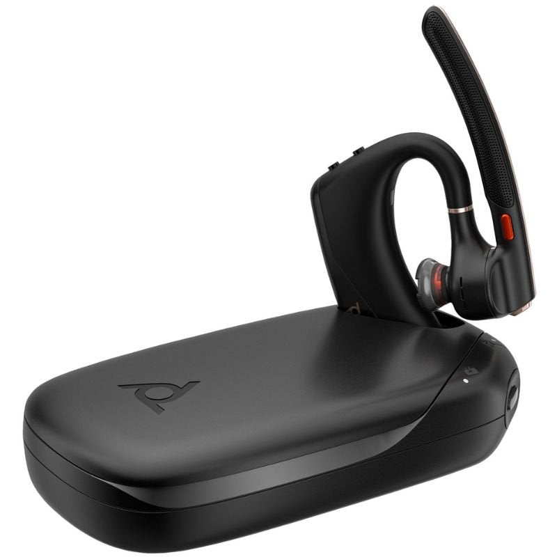 Auscultadores Sem Fios Poly Voyager Legend 50 UC/ com estojo de carregamento/ Bluetooth/ Pretos