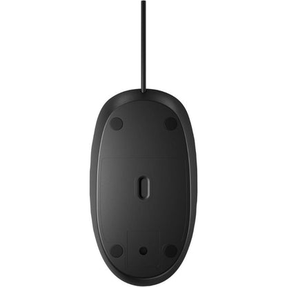 Ratón HP 125/ Hasta 1200 DPI/ Negro/ Formato Bulk